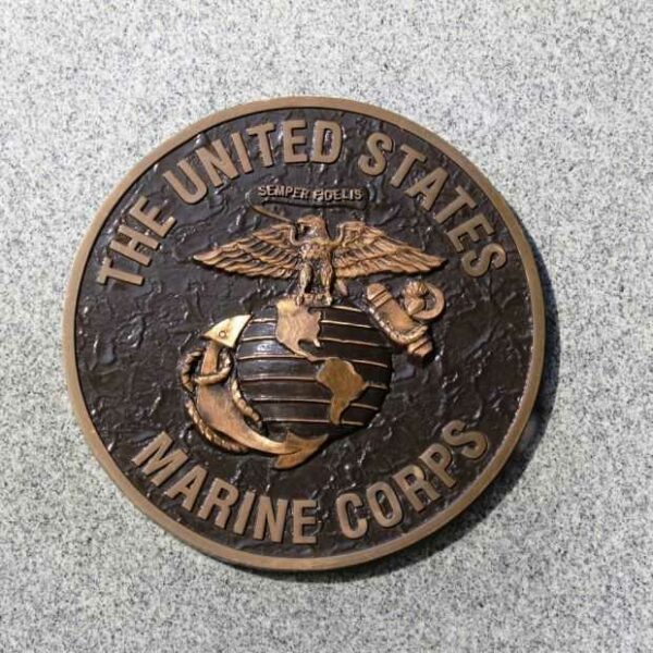 FORT ATKINSON VETERANS MEMORIAL MEDALLION B