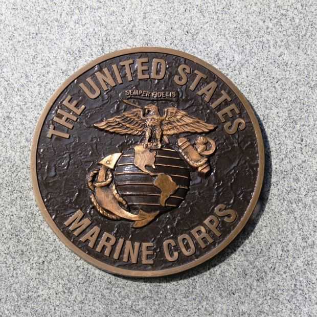 FORT ATKINSON VETERANS MEMORIAL MEDALLION B