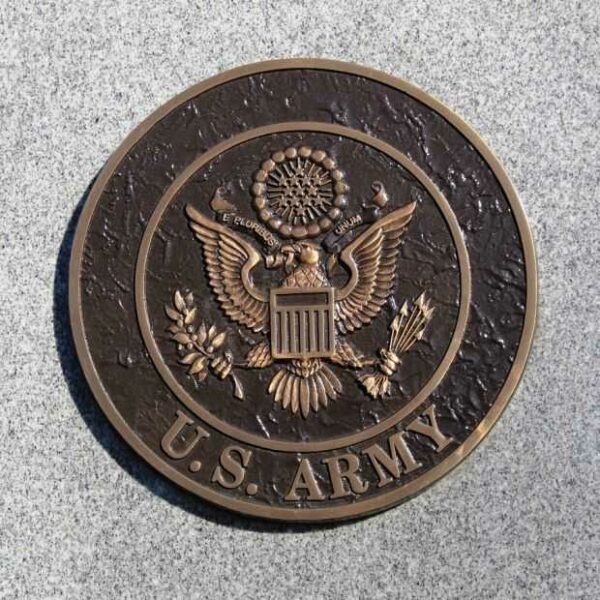 FORT ATKINSON VETERANS MEMORIAL MEDALLION A