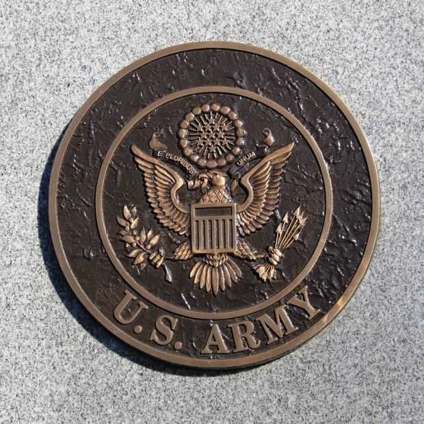 FORT ATKINSON VETERANS MEMORIAL MEDALLION A