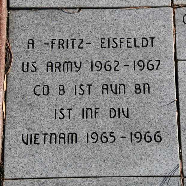 FORT ATKINSON VETERANS MEMORIAL PAVER 34