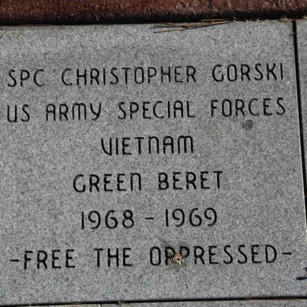 FORT ATKINSON VETERANS MEMORIAL PAVER 33