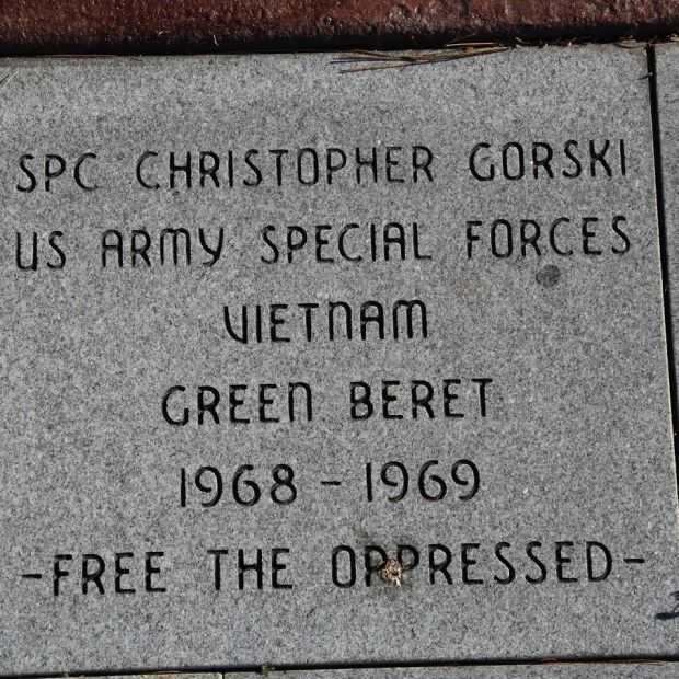 FORT ATKINSON VETERANS MEMORIAL PAVER 33
