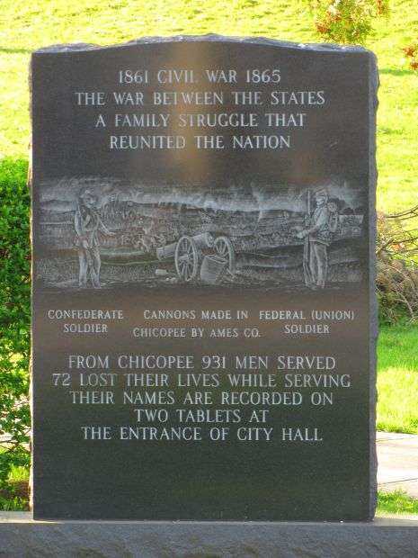 CHICOPEE CIVIL WAR MEMORIAL