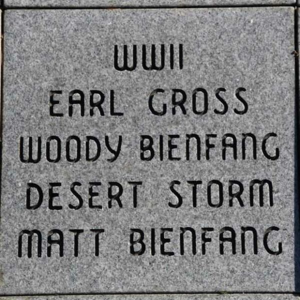FORT ATKINSON VETERANS MEMORIAL PAVER 29