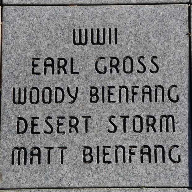 FORT ATKINSON VETERANS MEMORIAL PAVER 29