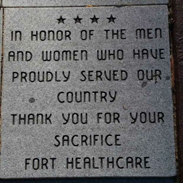 FORT ATKINSON VETERANS MEMORIAL PAVER 26