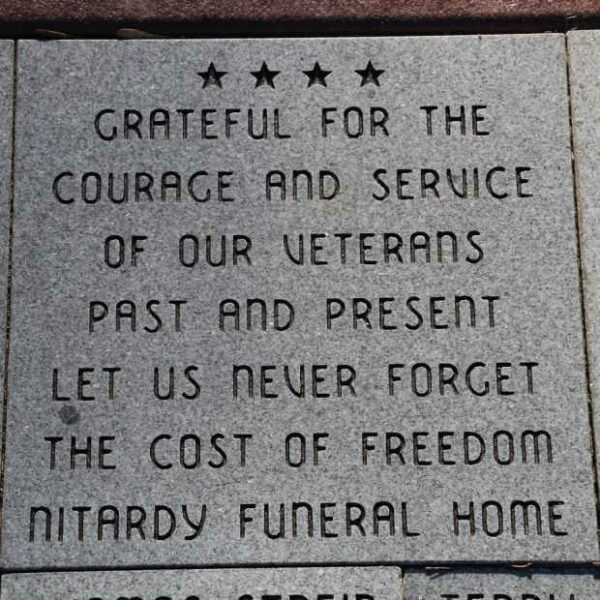 FORT ATKINSON VETERANS MEMORIAL PAVER 24