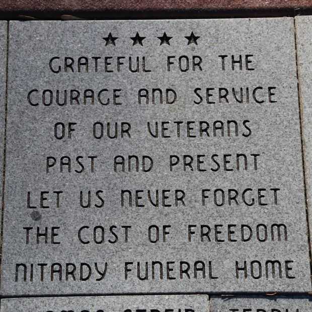 FORT ATKINSON VETERANS MEMORIAL PAVER 24