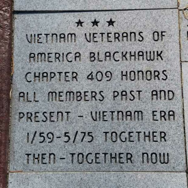 FORT ATKINSON VETERANS MEMORIAL PAVER 22