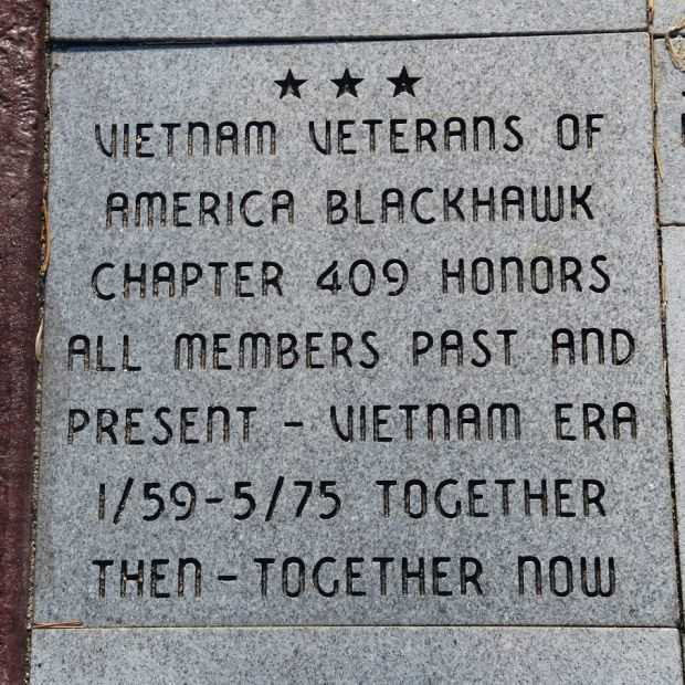 FORT ATKINSON VETERANS MEMORIAL PAVER 22