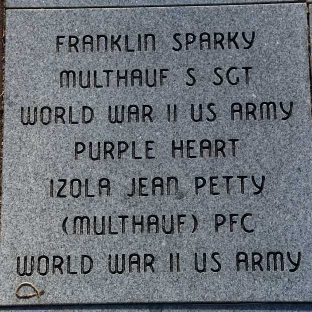FORT ATKINSON VETERANS MEMORIAL PAVER 21