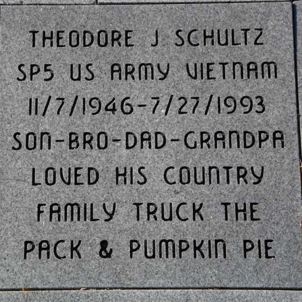 FORT ATKINSON VETERANS MEMORIAL PAVER 19