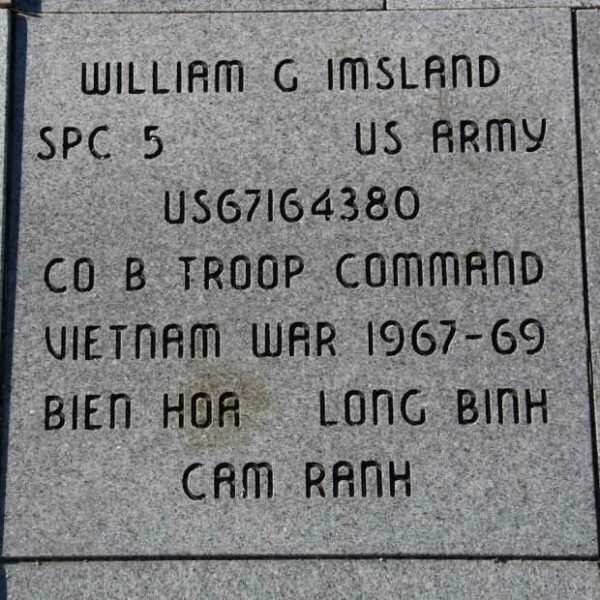 FORT ATKINSON VETERANS MEMORIAL PAVER 18