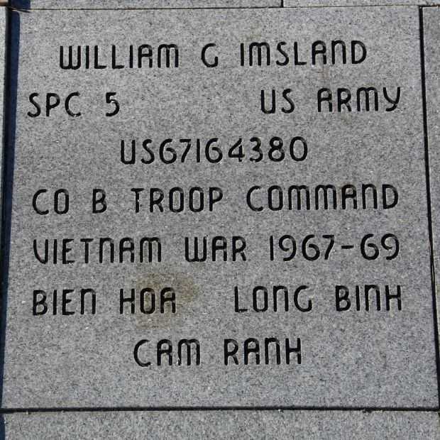 FORT ATKINSON VETERANS MEMORIAL PAVER 18