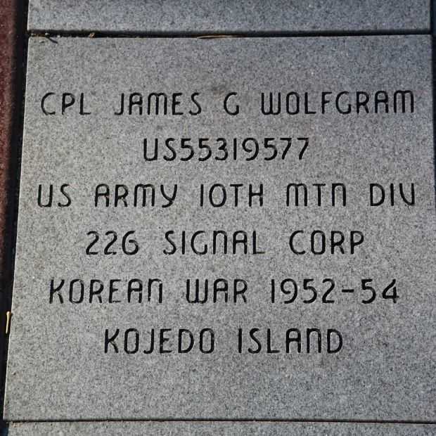 FORT ATKINSON VETERANS MEMORIAL PAVER 16