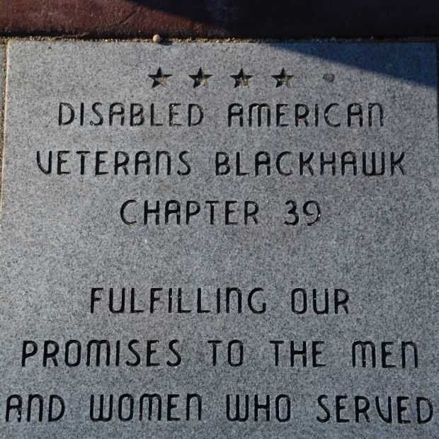 FORT ATKINSON VETERANS MEMORIAL PAVER 15