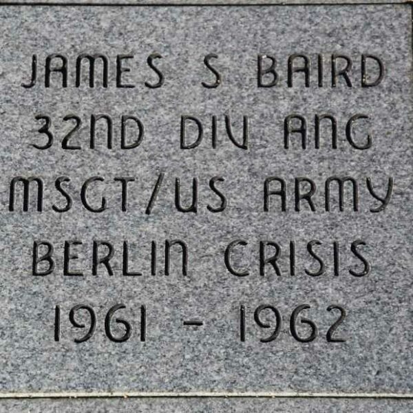 FORT ATKINSON VETERANS MEMORIAL PAVER 14