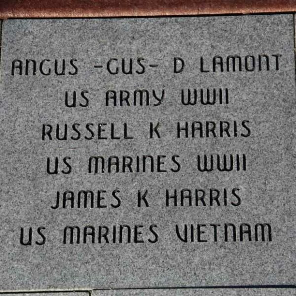 FORT ATKINSON VETERANS MEMORIAL PAVER 12
