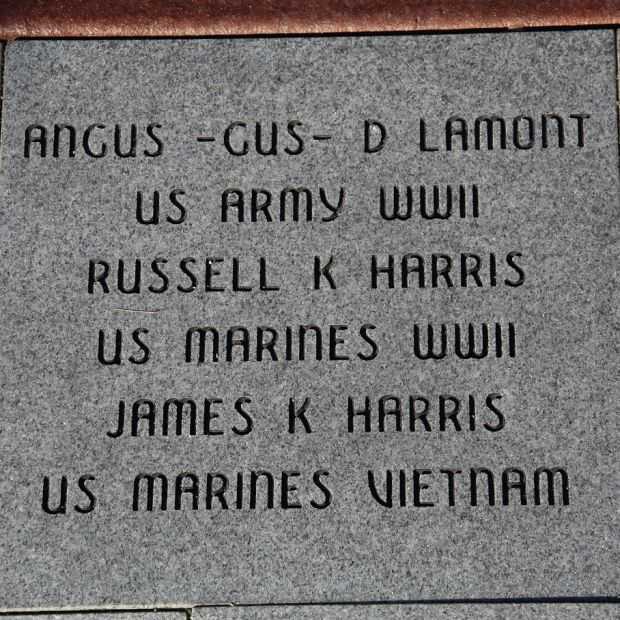 FORT ATKINSON VETERANS MEMORIAL PAVER 12