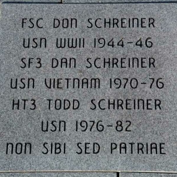 FORT ATKINSON VETERANS MEMORIAL PAVER 11