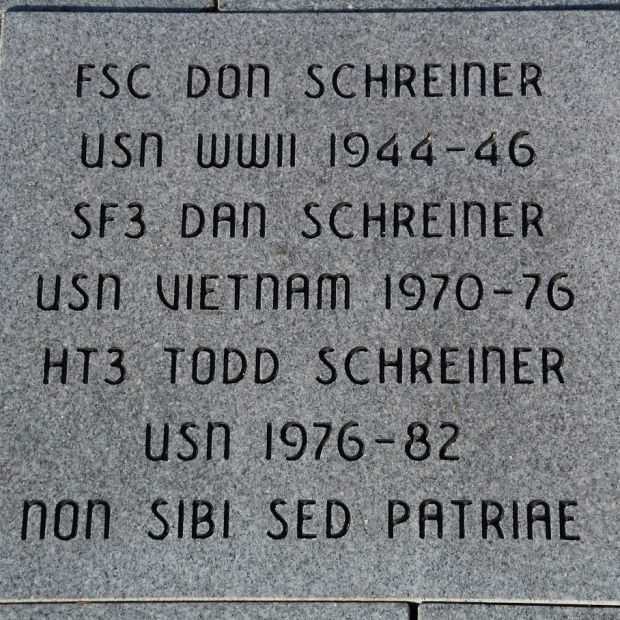 FORT ATKINSON VETERANS MEMORIAL PAVER 11