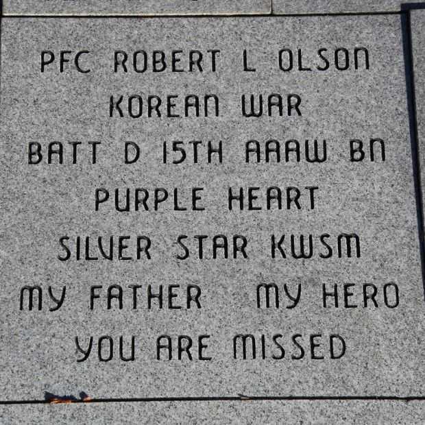 FORT ATKINSON VETERANS MEMORIAL PAVER 8