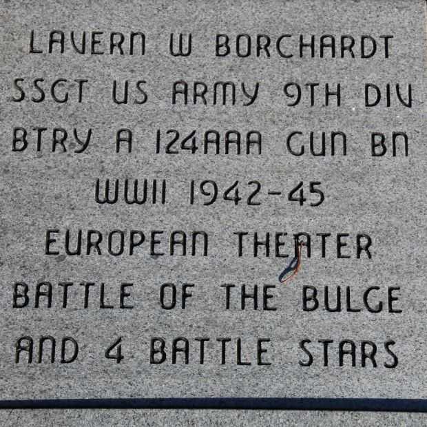 FORT ATKINSON VETERANS MEMORIAL PAVER 7