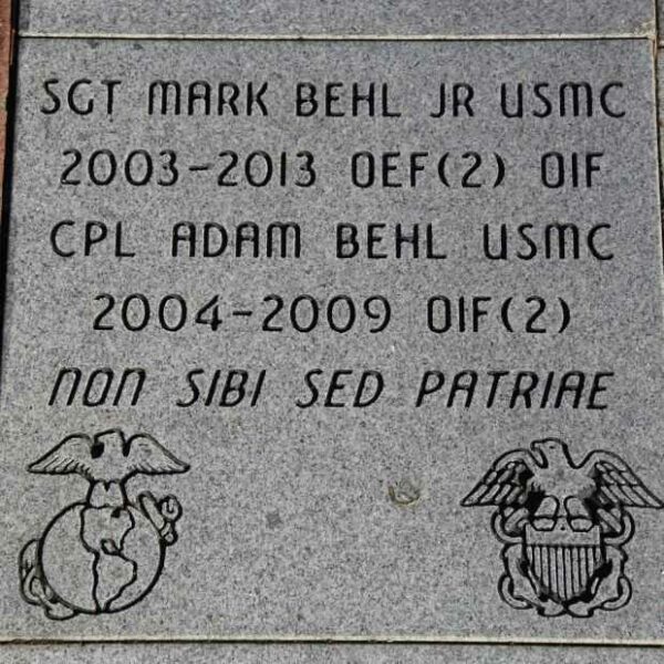 FORT ATKINSON VETERANS MEMORIAL PAVER 6