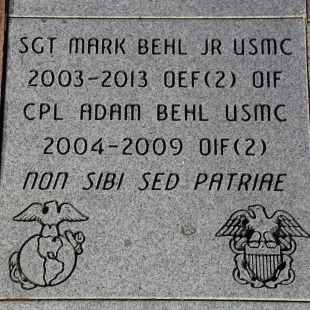 FORT ATKINSON VETERANS MEMORIAL PAVER 6