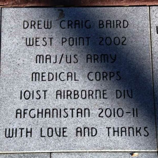 FORT ATKINSON VETERANS MEMORIAL PAVER 1