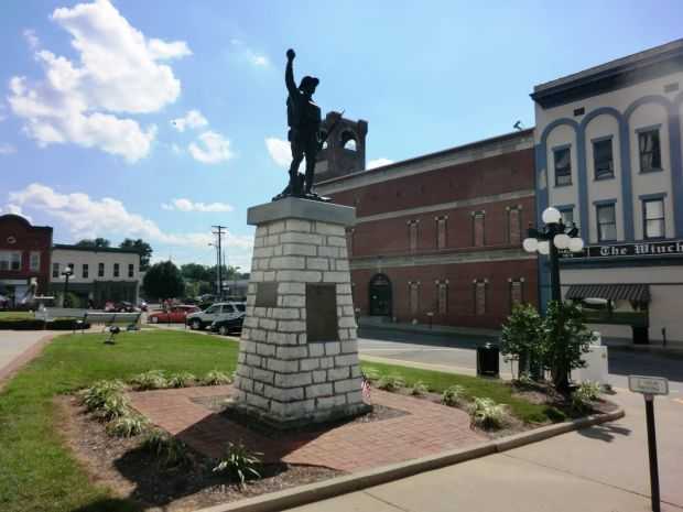 CLARK COUNTY WORLD WAR I MEMORIAL