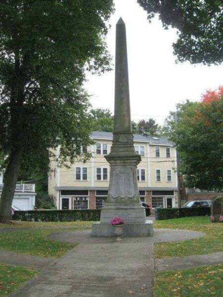 MARBLEHEAD SOLDIERS MEMORIAL