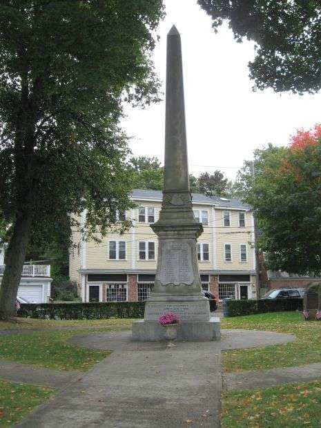 MARBLEHEAD SOLDIERS MEMORIAL