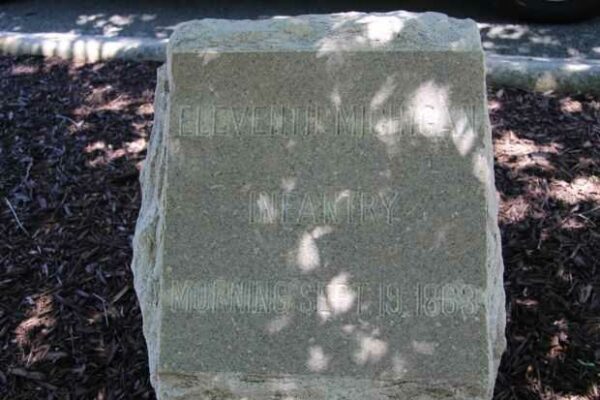 ELEVENTH MICHIGAN INFANTRY SEPT 19 1863 MEMORIAL