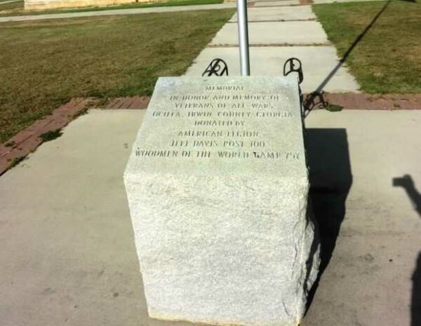 VETERANS OF ALL WARS MEMORIAL