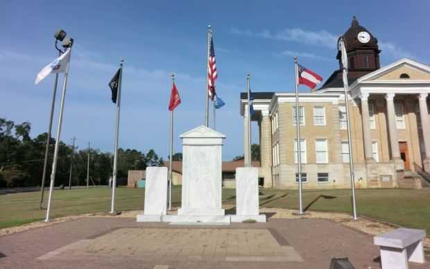 IRWIN COUNTY VETERAN’S MEMORIAL