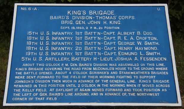 KING’S BRIGADE WAR MEMORIAL PLAQUE 2 P.M.