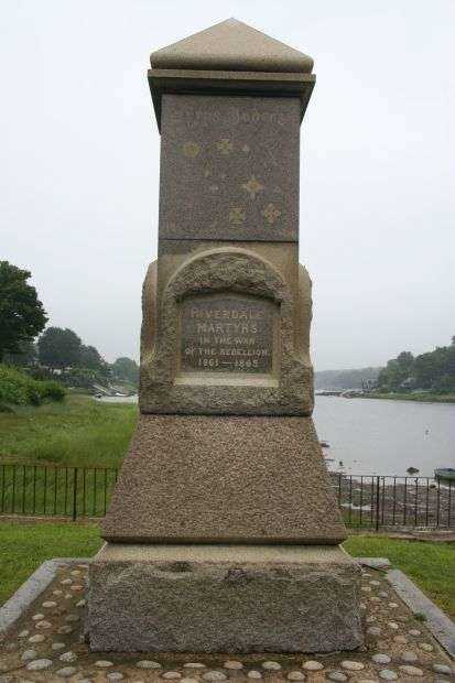 RIVERDALE MARTYRS CIVIL WAR MEMORIAL