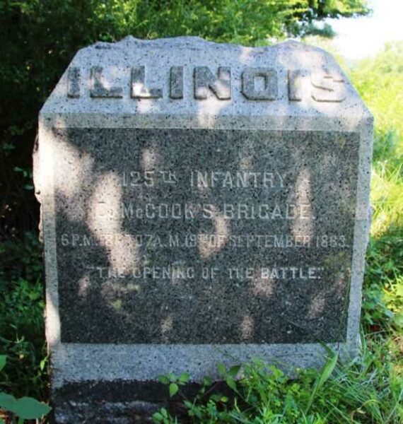 125TH ILLINOIS INFANTRY WAR MEMORIAL