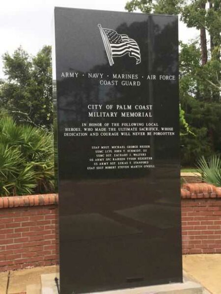 CITY OF PALM COAST MILITARY MEMORIAL