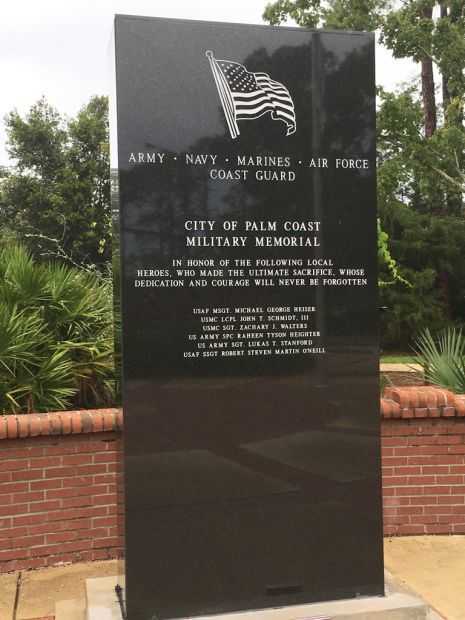 CITY OF PALM COAST MILITARY MEMORIAL