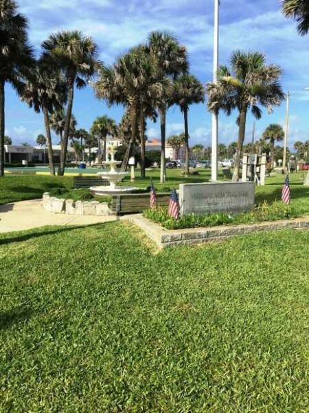 FLAGLER BEACH VETERANS MEMORIAL PARK