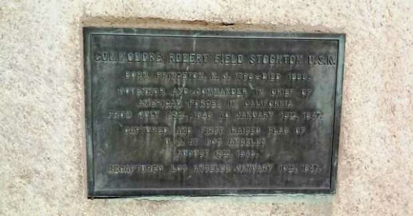 THE BATTLE OF LA MESA WAR MEMORIAL PLAQUE D