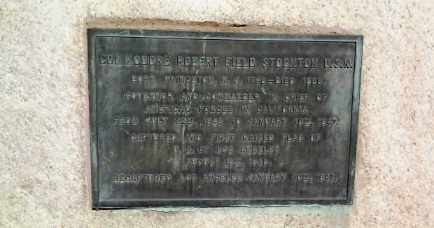 THE BATTLE OF LA MESA WAR MEMORIAL PLAQUE D