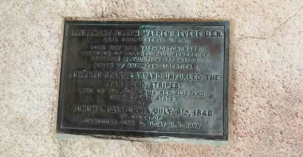 THE BATTLE OF LA MESA WAR MEMORIAL PLAQUE C