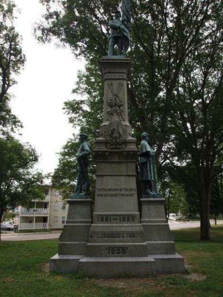 CITY OF ATTLEBORO CIVIL WAR MEMORIAL