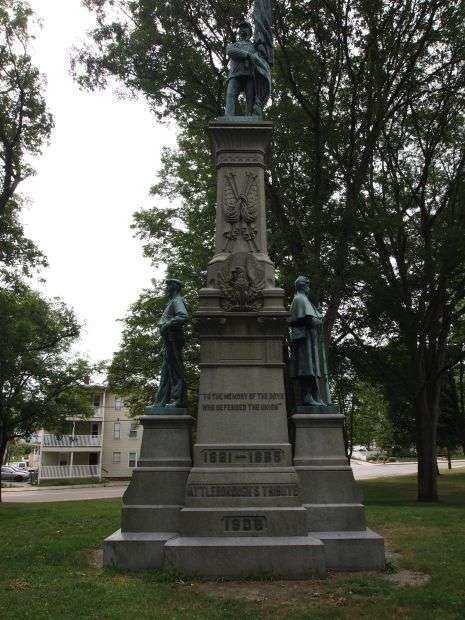 CITY OF ATTLEBORO CIVIL WAR MEMORIAL