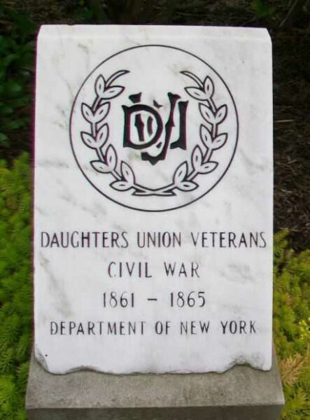 DAUGHTERS UNION VETERANS CIVIL WAR MEMORIAL
