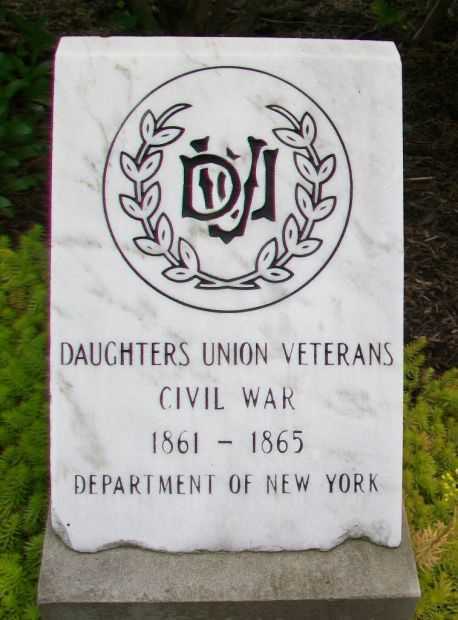 DAUGHTERS UNION VETERANS CIVIL WAR MEMORIAL